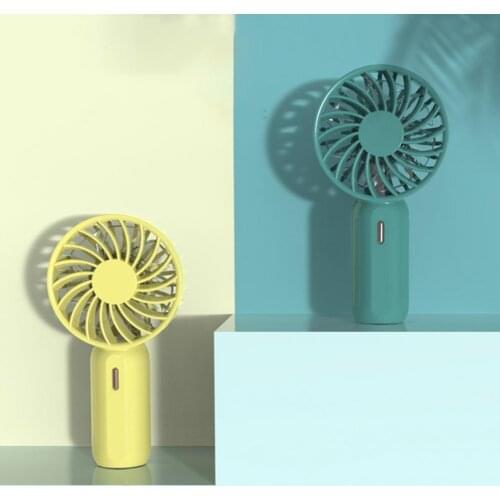 Mini Fan 3 Wind Speeds Portable with Hanging Rope Mini Handheld Fan USB Baby Mini Fan for Home Outdoor