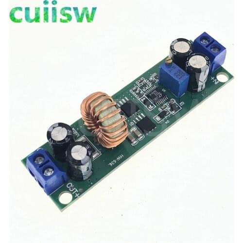 DC-DC 6.5V-60V to 1.25V-30V 10A Adjustable Step Down Buck Converter Module Power Voltage Regulator Synchronous Rectification