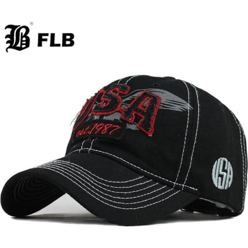 [FLB] MenS Baseball Cap For Women Snapback Hat Embroidery Bone Cap Gorras Casual Casquette Men Baseball Hat 2020 New F601