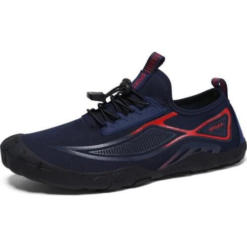 Summer Men Swimming Hiking Fitness Athletics Seaside Beach Shoes Water Sports Aqua Shoes Sneakers Zapatos Hombre Footwear 39-48