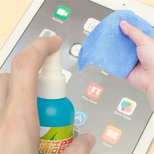 Dust Cleaner Computer Screen Cleaning Lens Pen Brush Wipes Air Blower Kit For LCD TV Tablet Phone iPad Laptop Macbook Screen