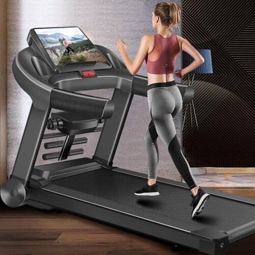 Household type small foldable family ultra-quiet electric treadmill