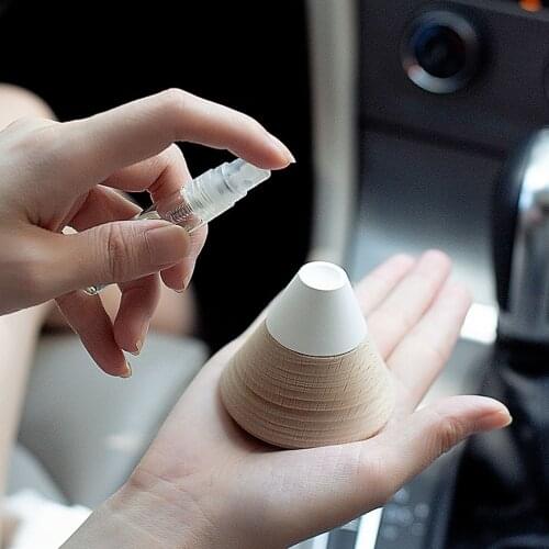 Non-Electric Essential Oil Diffusers Portable Aromatherapy Diffuser For Essential Oils Home Office Bedroom Decor