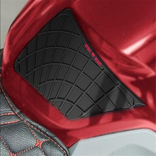 Motocross Anti slip Tank Pad Sticker motorbike rubber moto knee pad for honda CB190 tank sticker motorcycle gas fuel tank pad