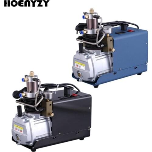 New High Pressure 110/220V 30Mpa Electric Air Pump 4500PSI Air Compressor for Pneumatic Airgun Scuba Rifle PCP Inflator 300BAR