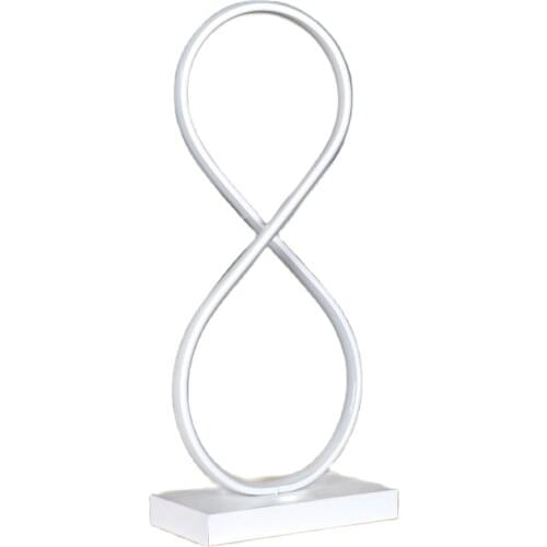 Hmydesign New Season Gift Decorative Accessories Office Bedroom Living Room Home Table For Huit Led Lampshade White