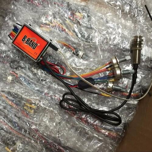 The Original Finland B Band A11 pickup EQ factory price B-Band A11 3 knobs preamp eq free shipping B Band A11 EQ