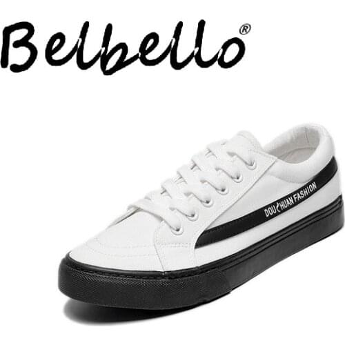 Fall 2019 New Student White Shoes Version Mens Shoes Vulcanized Shoes Tide Leisure Shoes Student Board Shoes