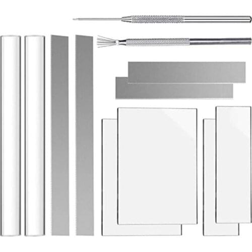 Polymer Clay Tools,Acrylic Clay Roller,Clay Cutters Punch Tools for Clay Pottery Ceramics Craft Shaping Sculpting Mode