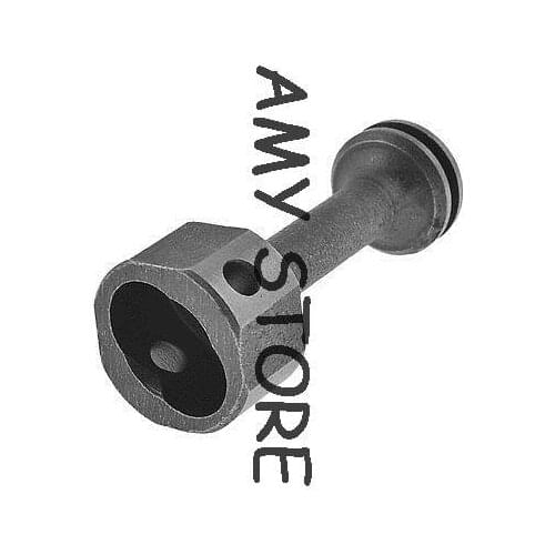 Power Tool Parts Dark Gray Metal Piston for Hitachi 38E Electric Hammer