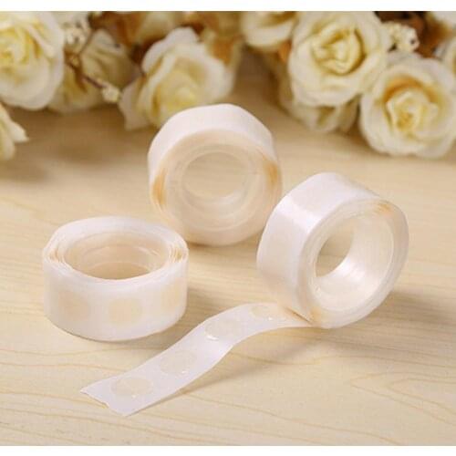 100Points Balloon Attachment Glue Dot Attach Balloons Or Wall Stickers Balloon accessories balloon Clips For Party Decoration