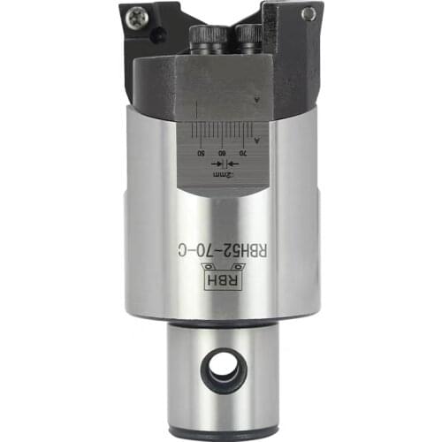 1pcs RBH 40-55mm Twin-bit Rough Boring Head used for deep holes, for CCMT09T304 insert, RBH40-55 boring tool