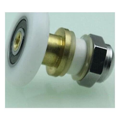 Sliding Glass Door Wheel Nylon Roller Door Window Rollers Shower Room Pulley Wheel Bathroom Door Pulley Accessories