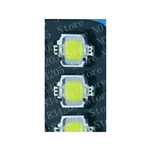 10W warm white light high-power LED light-emitting diode Light Beads