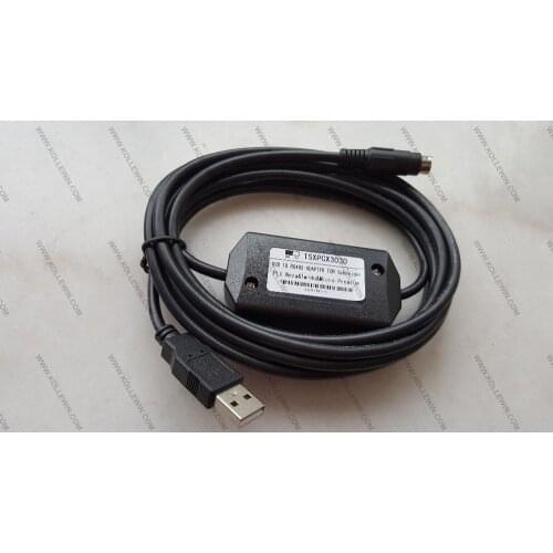 TSXPCX3030 with master / slave switch,USB PLC adapter for Neza & Twido & Micro Premium series PLC,1 year warranty freeship