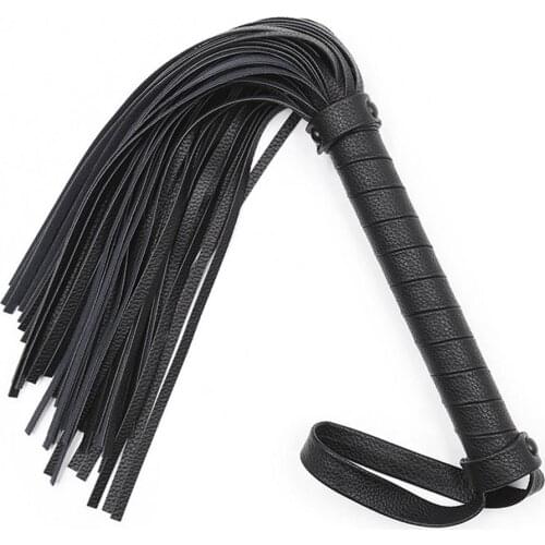 Outdoor Sports Non Slip PU Leather Training Racing Ergonomic Equestrian Braided Practical Crop Portable Horse Riding Whip