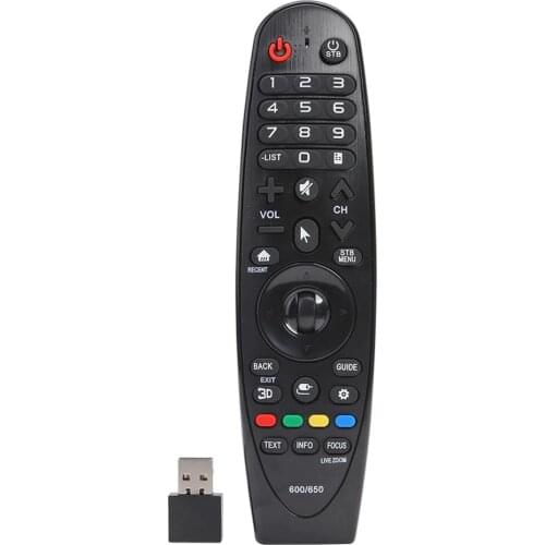 Smart TV Remote Control Replacement for LG Magic Remote AN-MR600 AN-MR650 Intelligent TV Remote Control for LG Smart Television