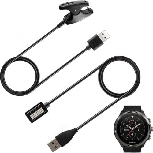 USB Charging Cable Power Charger for Suunto 9 Baro/Peak/D5/5/3 Fitness/Spartan Sport/Trainer Wrist HR/Ultra/Ambit 4/3/2/Traverse