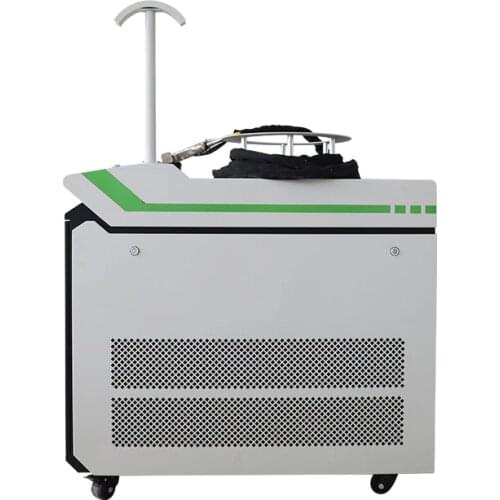 High tech 100w 200w 300w 500w 1000w 2kw 1500w fiber laser rust removal cleaning machine rust remover cleaner
