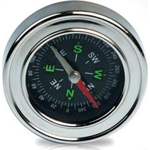 Wildlebend Steel Compass Professional Camping, Outing, Direction Find, North, South, East, West