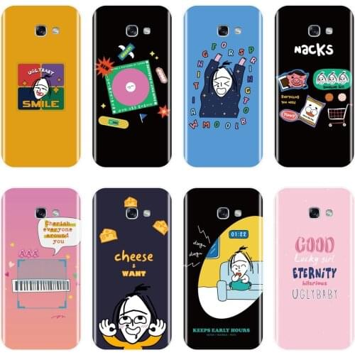Funny Silicone Phone Case For Samsung Galaxy A6 A8 Plus 2018 Back Cover For Samsung Galaxy A6 A7 A8 2018 A3 A5 2016 2017 Case