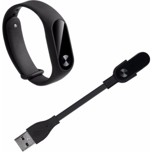 For Xiaomi USB Charging Cable for Mi Band 2 Charger Replacement Adapter for Xiaomi MiBand 2 Fitness Tracker Smart Bracelet