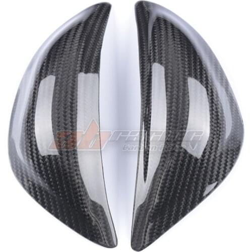 Tank Corner Protection Cover for Kawasaki ZX6R 2009-2020 Full Carbon Fiber