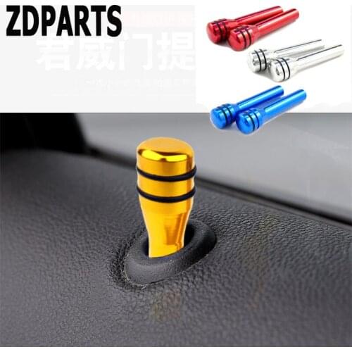 ZDPARTS 2PC Automobiles Car Door Pin Lock Knob Lift Covers For Toyota Corolla Avensis Rav4 c-hr Volkswagen VW Passat B6 B5 Polo