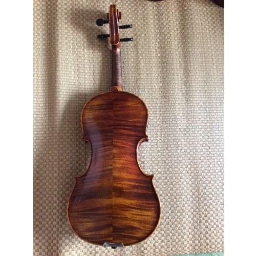 4/4 violin Excellent handcraft Guarneri 1742 model about 100 years spruce top
