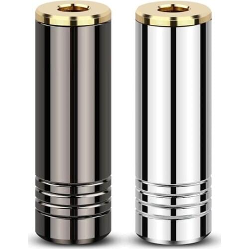 5pcs Jack 3.5mm Female Audio Adapter DIY Copper Gold Plated Headphone Plug 3.5 Mini Jack For Soldering Earphone Connectors