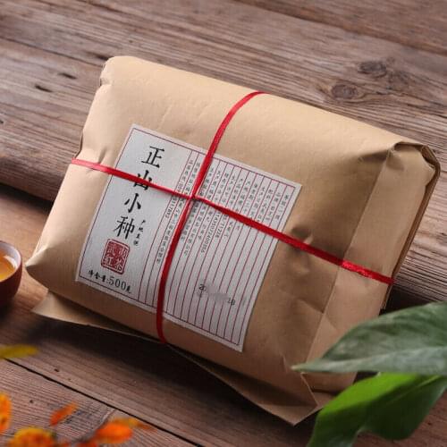 500g Lapsang Souchong Black Zheng Shan Xiao Zhong Fujian Wuyi Tong Mu Guan(Non-Smoked)