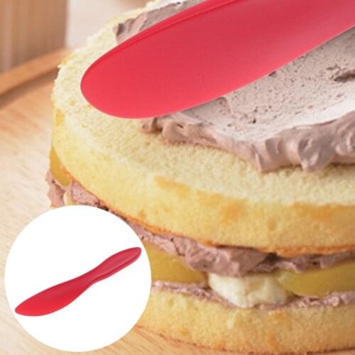594C Non Sticky Toast Bread Spread Butter Spatula Cake Cream Scraper Home Baking Tool