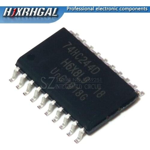 1PCS 74HC244D 74HC244 SOP20 SOP SN74HC244DWR SMD