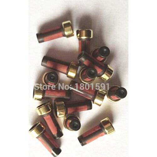 Free shipping 200units fuel injector filter 13*6*3mm with red nylon mesh for toyota cars rebuild parts (AY-F105B)