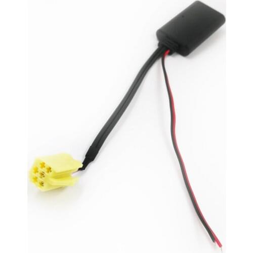 Biurlink Car Radio RD9 Bluetooth Aux-in Aux Cable MINI ISO 6Pin for Peugeot 307 308 206 207