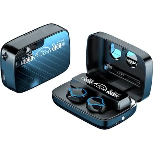 Audifonos Inalambicos Ecouteurs Bluethooth Earphone Noise Cancelling Headphone TWS M9 Wireless Earbuds Headset with Microphone