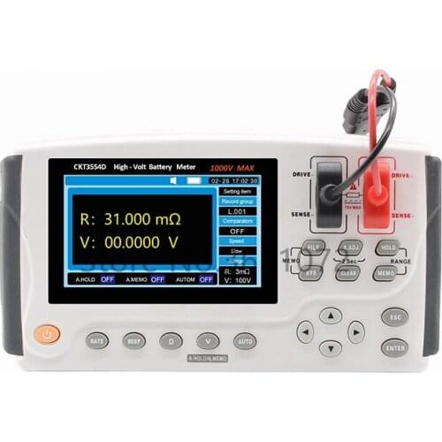 CKT3554D Gel Battery Mobile Phone Cell Testing Equipment Measure Solar Batteries