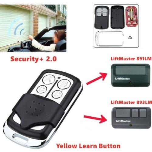 For 891LM 893LM LiftMaster 3 Btn Remote Transmitter Garage Gate Security+ 2.0 myQ 953ESTD Very good