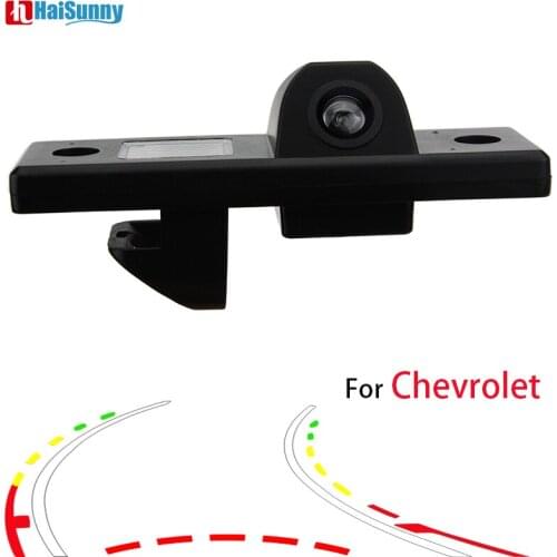 For Chevrolet Matis Lacetti With Night View Intelligent Dynamic Trajectory Line Car Rear View Backup Parking Camera