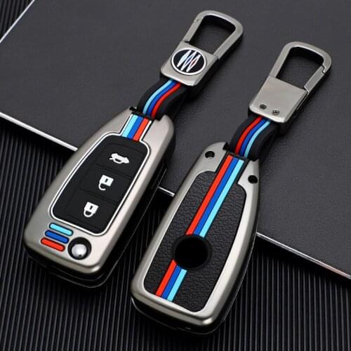 2 3 4 Button Zinc alloy Car Key Cover for Nissan Qashqai X-trail Murano Maxima Altima Juke QUEST Livina Tiida Nismo Fob Case