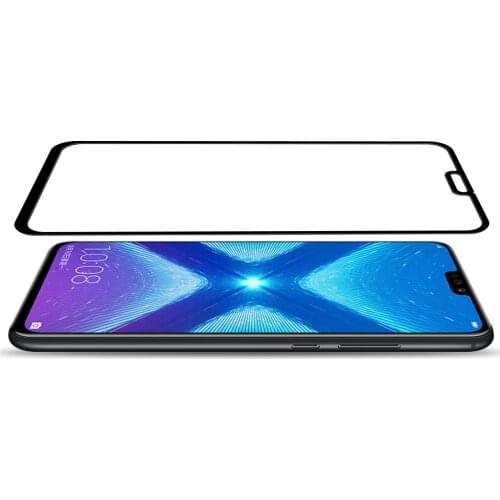 For Huawei Honor 8X Tempered Glass Full Cover Screen Protector for huawei honor8X Glass Tempered Protective Film Cover Case