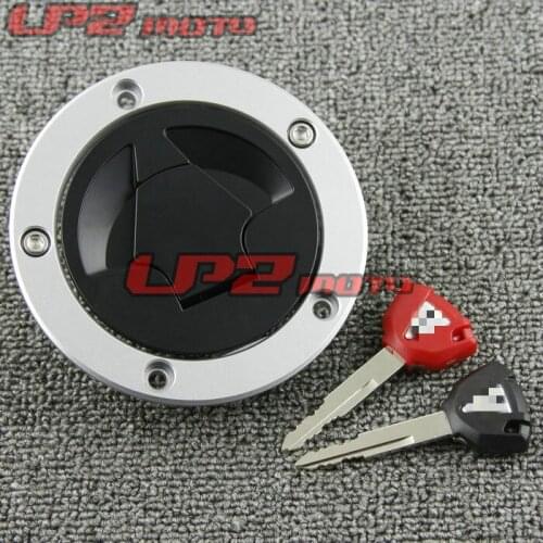 For Kawasaki KLE650 VERSYS 650/1000 motorcycle Fuel Tank Lid Lock Key Gas Tank Cap Cover