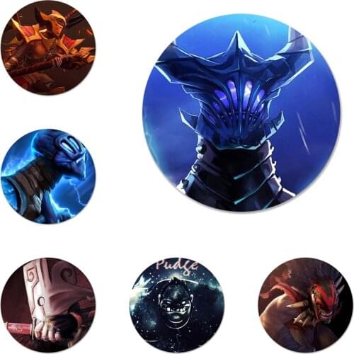 Dota 2 Game Badge Brooch Pin Accessories For Clothes Backpack Decoration gift 58mm