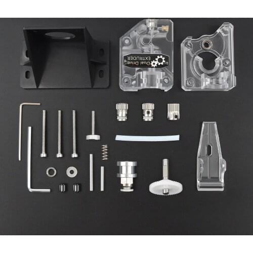 3D Printer Parts BMG Extruder Clone Dual Drive Extruder upgrade Bowden extruder 1.75mm filament for 3d printer CR10 Ender 3 pro