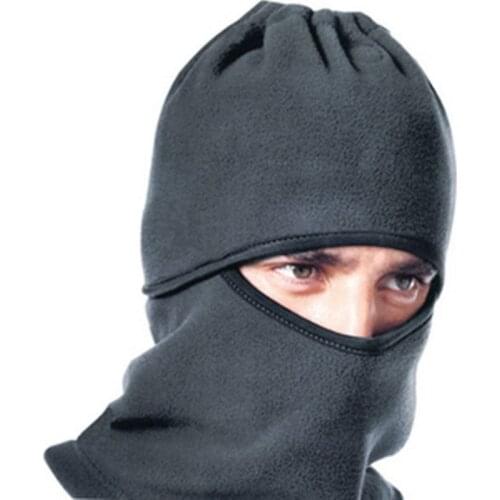 Outdoor hiking Defense Cold Headgear Cycling Head Scarves Wind Proof Cold face Cover Protection fleece headgear Weather Cap