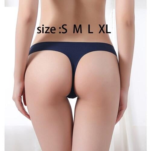 Hot Sexy Women Thongs G-String Breathable Seamless Panties Lingerie Soft Female Underwear Tangas Intimates Briefs Underpants