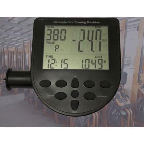 Rowing Count Meter Mileage Speed Home Rowing Machine Timer Gym Rowing Machine Accessories
