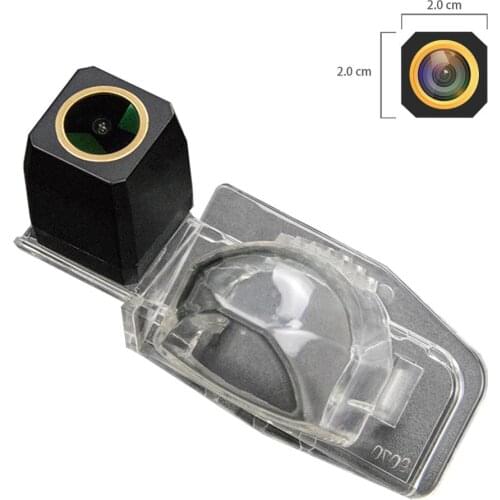 HD 1280x720p Golden Camera Rear View Reversing Backup Camera for Mazda 8 2012