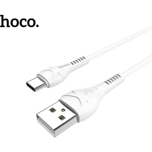 Hoco Micro Type C USB Charging Cable For Xiaomi 11 Samsung 3A Data Transmission 1M Wire Cord For iPhone 11 12Pro Max X XS MAX XR