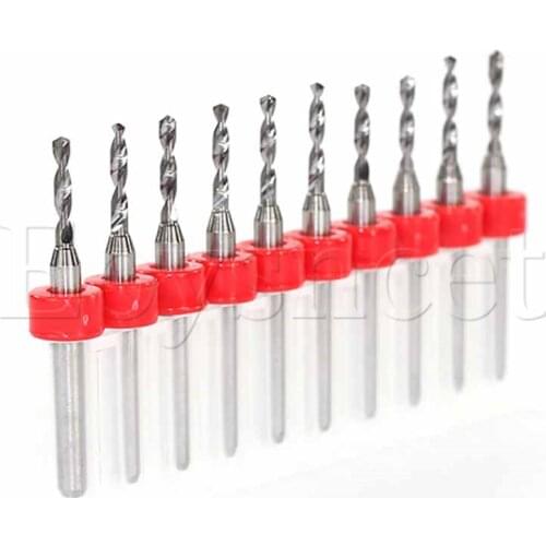 1.85mm Tungsten Steel PCB Carbide drill Bits Printed circuit board 10pcs